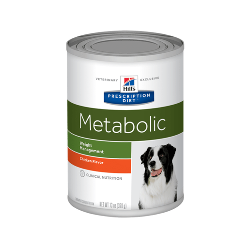 [934] Hills Metabolic Weight Management Dog Enlatado 370G