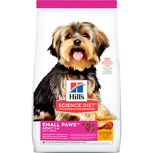 Hills Small &amp; Toy Breed Adult 1-6 Dog 2.04Kg