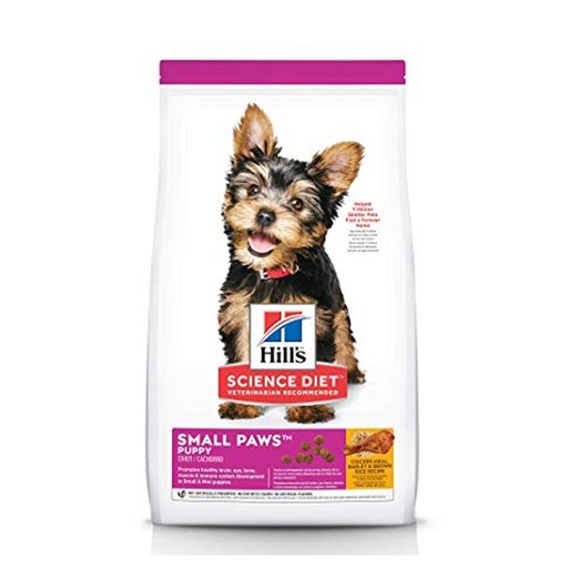 HILLS SMALL &amp; TOY BREED PUPPY DOG 2.04KG