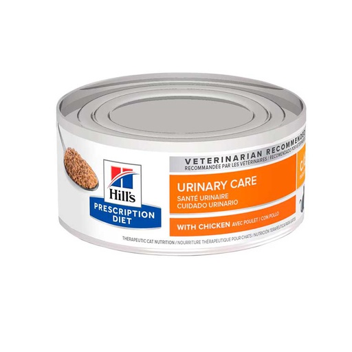 [951] Hills Urinary Care C/D Cat Enlatado 156G