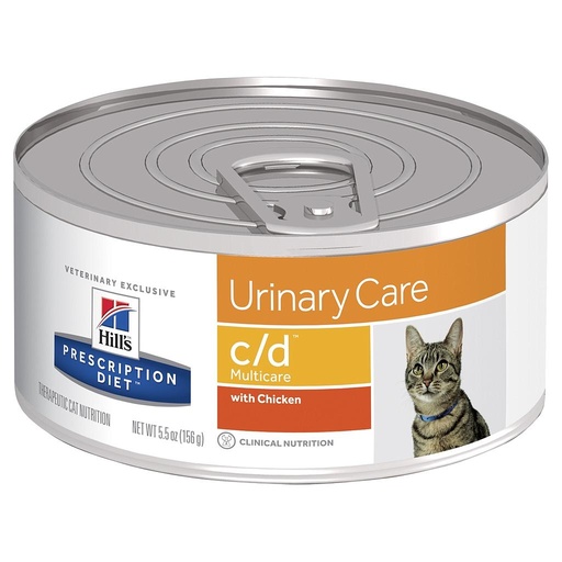 Hills Urinary Care C/D Cat Enlatado 156G