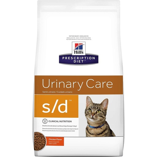 Hills Urinary Care S/D Cat 1.81Kg