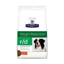 HILLS WEIGHT REDUCTION R/D DOG 3.85KG