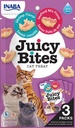 Juicy Bites Snack Cat - Marisco Y Camarón 33,9G