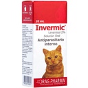 INVERMIC ANTIPARASITARIO INTERNO FELINO 10ML