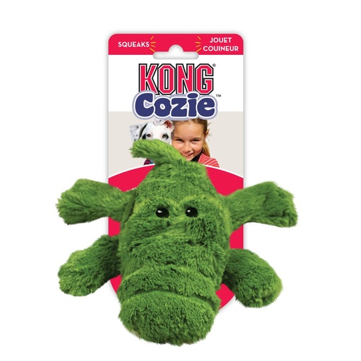 Kong Cozie Ali Alligator Medium