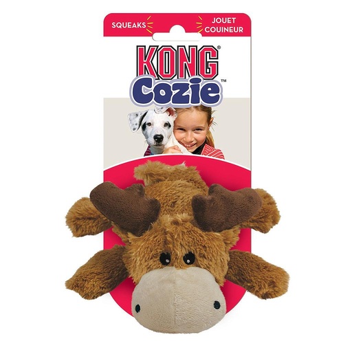 [1016] Kong Cozie Marvin Moose Medium Dog