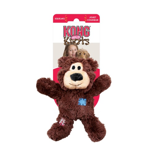 [1085] Kong Wild Knots Bears Small / Medium