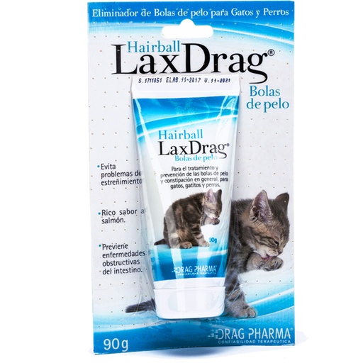 [1098] Lax Drag Bolas De Pelo 90G