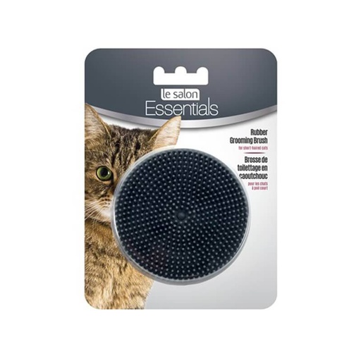 [1100] Le Salon Essentials Cepillo De Goma Para Gatos