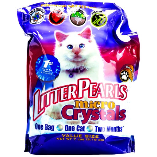 LITTER PEARLS ARENA MICRO CRISTAL 3.18KG