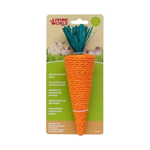 Living World Masticable Diseño Zanahoria