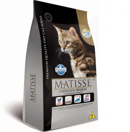 [1187] Matisse Castrados Pollo 2Kg
