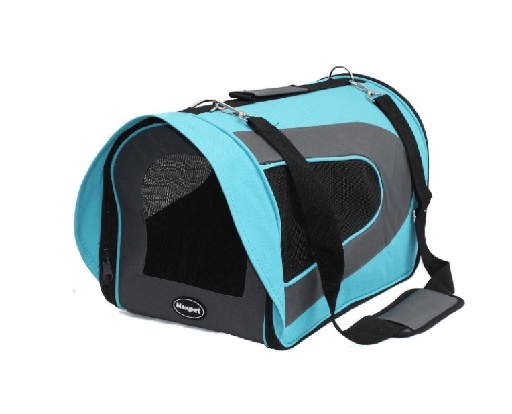 [1194] Maxpet Bolso De Transporte Celeste Mediano