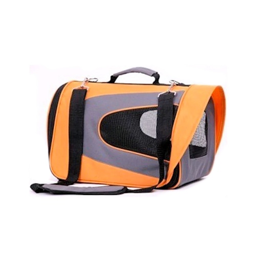 [1196] Maxpet Bolso De Transporte Naranja Mediano