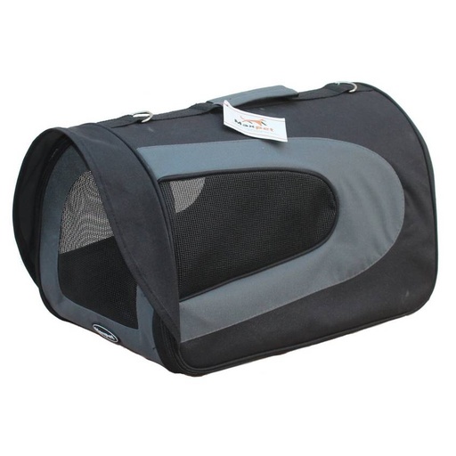 [1200] Maxpet Bolso De Transporte Negro Mediano