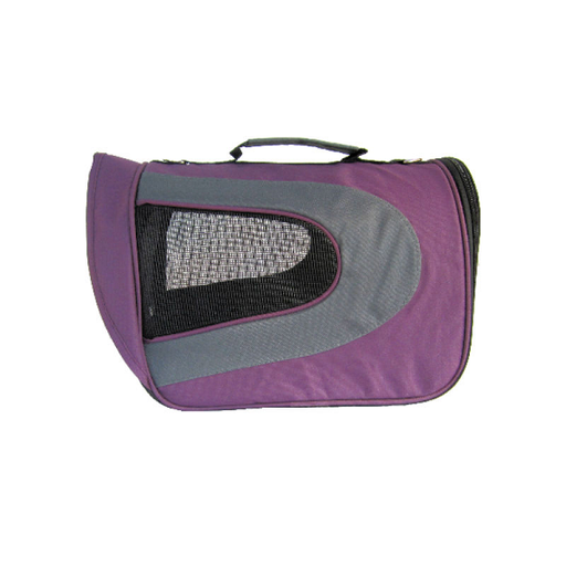 [1202] Maxpet Bolso De Transporte Purpura Mediano