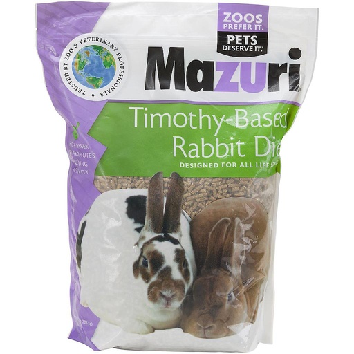 Mazuri Rabbit Diet - Conejos 1Kg