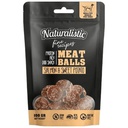 NATURALISTIC MEAT BALLS - SNACK PARA PERRO DE SALMON Y POTATO 100G