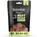 NATURALISTIC MEAT BALLS DUCK & APPLE - SNACK PARA PERRO BOLAS DE PATO Y MANZANA 100G