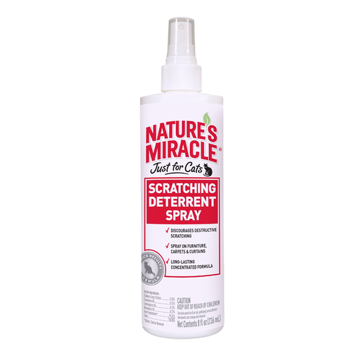 [1291] Natures Miracle Repelente Anti-Rasguño 236Ml