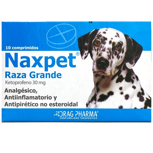 Naxpet Raza Grande 30Mg 10Comp