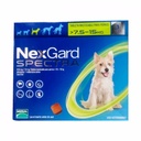 NEXGARD SPECTRA 7.6-15KG 1COMP