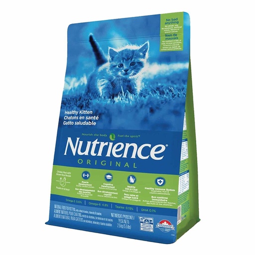 Nutrience Original Kitten 2.5Kg