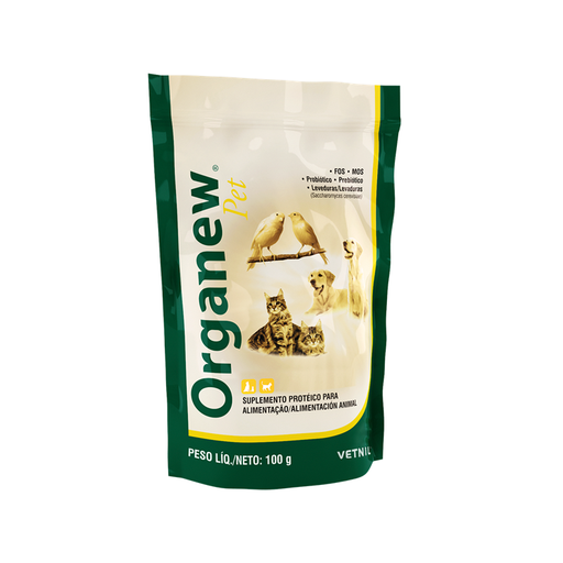 Organew Probióticos Perro Y Gato 100G