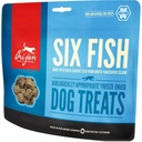 ORIJEN SIX FISH DOG TREATS SNACK 42.5G