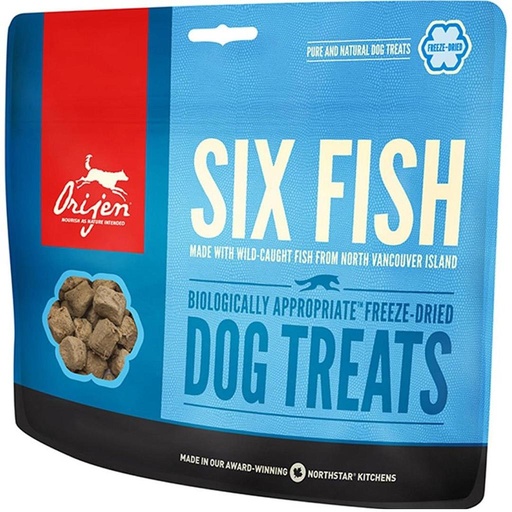 Orijen Six Fish Dog Treats Snack 42.5G