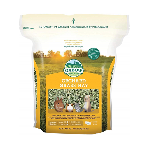 [1345] Oxbow Orchard Grass Hay - Heno De Huerto 425G