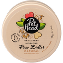 PET HEAD HIDRATANTE MANTEQUILLA DE HARINA DE AVENA PARA PATAS 40G