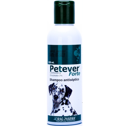 [1442] Petever Forte Shampoo 150Ml
