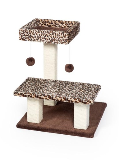 [1466] Prevue Leopard Terrace - Rascador Terraza Leopardo
