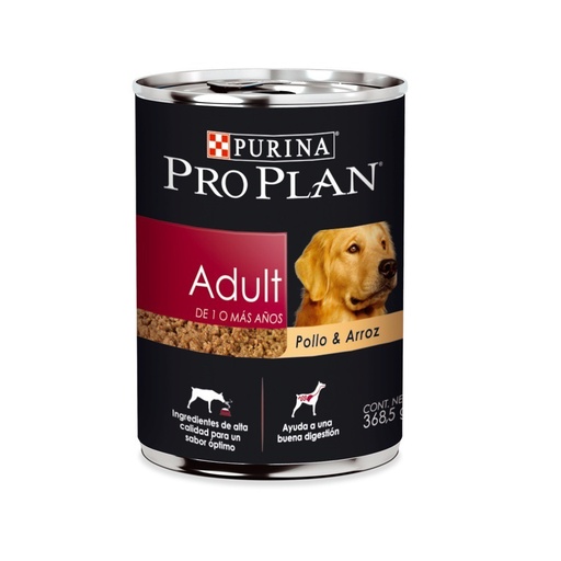 [1487] Pro Plan Adult Dog Enlatado 368.5G