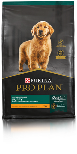 Pro Plan Puppy Razas Medianas 15Kg