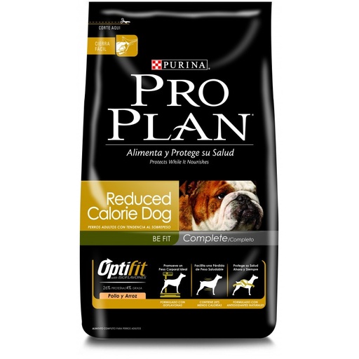 Pro Plan Reduced Calorie Dog Razas Medianas Y Grandes 15Kg
