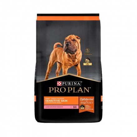 Pro Plan Sensitive Skin Dog Adult Razas Medianas Y Grandes 15Kg