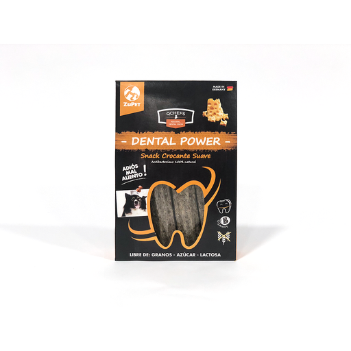 [1540] Qchefs Dental Power Dog - Snack Crocante Suave 75G