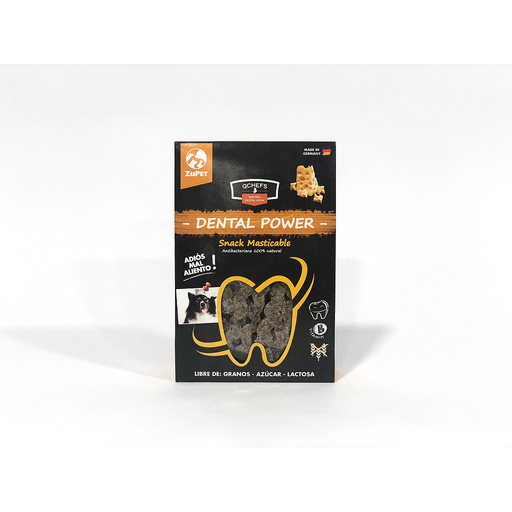 [1542] Qchefs Dental Power Dog - Snack Masticable 65G