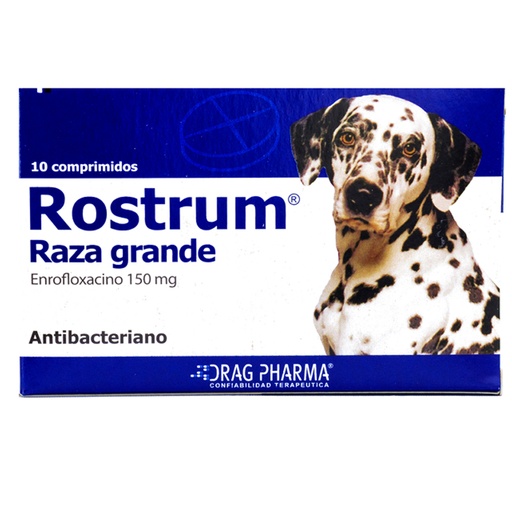 [1571] Rostrum Raza Grande 150Mg 10 Comp