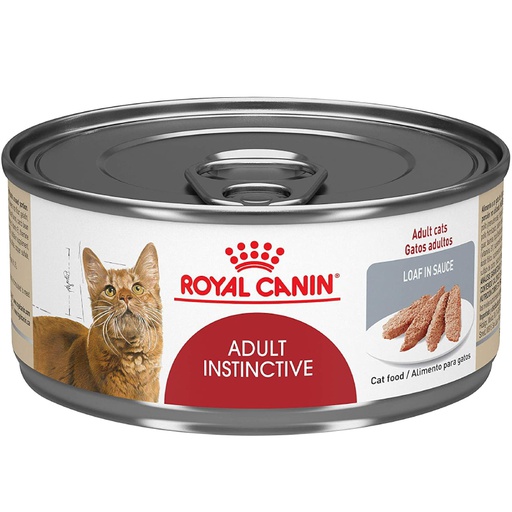 ROYAL CANIN ADULT INSTINCTIVE CAT ENLATADO 145G
