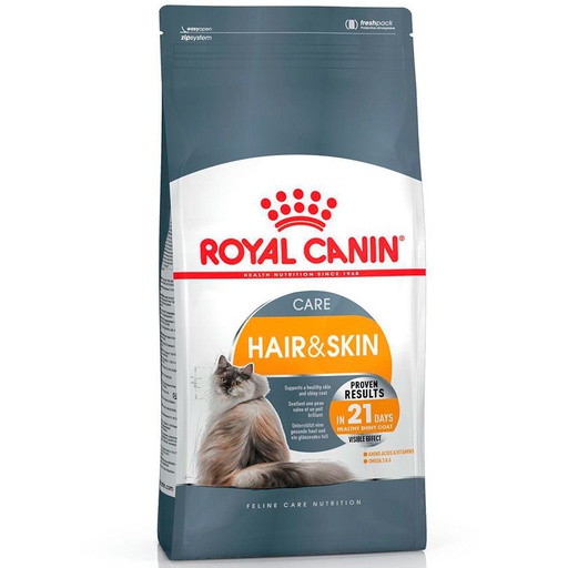 [1601] Royal Canin Hair &amp; Skin Cat 2Kg