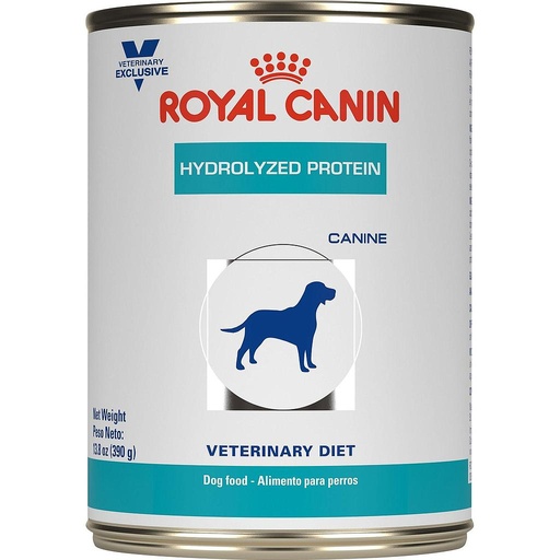 ROYAL CANIN HYDROLIZED PROTEIN DOG ENLATADO 390G