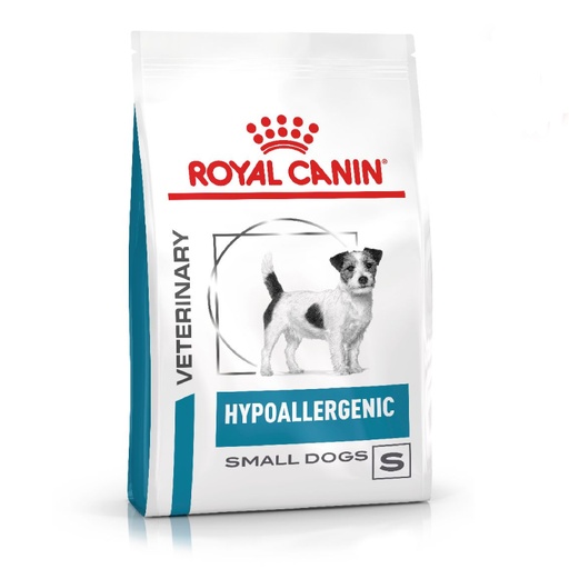ROYAL CANIN HYPOALLERGENIC SMALL DOG 2KG