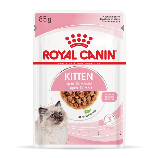 [1621] Royal Canin Kitten Pouch 85G