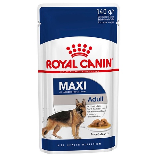 ROYAL CANIN MAXI ADULT POUCH 140G