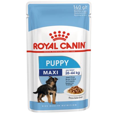 ROYAL CANIN MAXI PUPPY POUCH 140G