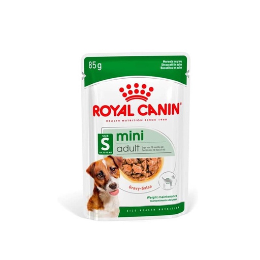 [1634] Royal Canin Mini Adult Pouch 85G